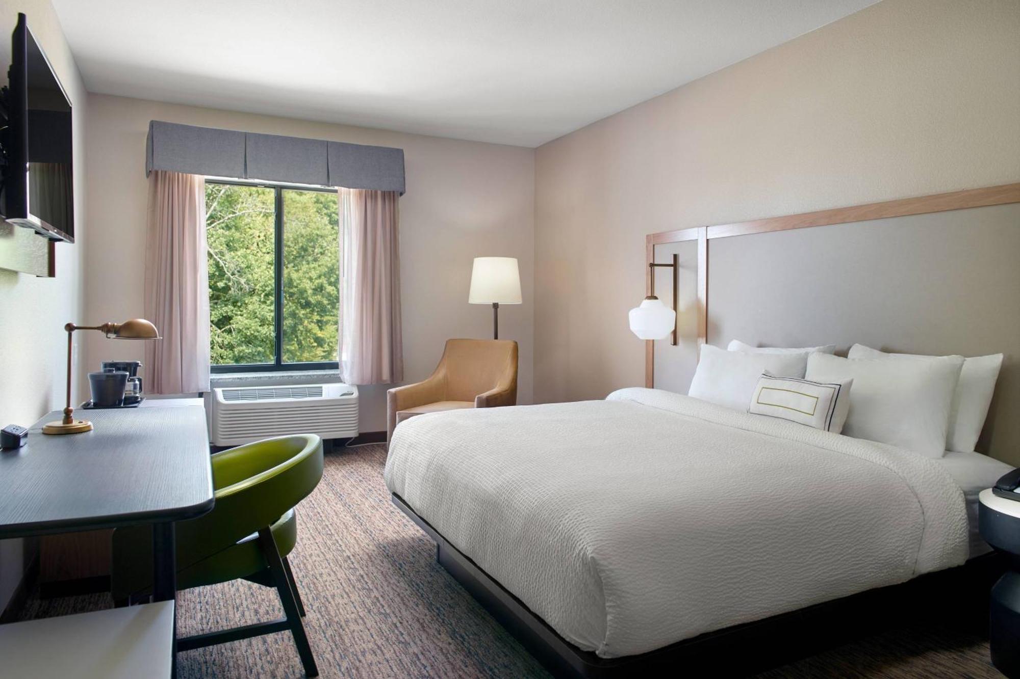 Fairfield Inn & Suites By Marriott Asheville Airport/Флетчър Екстериор снимка
