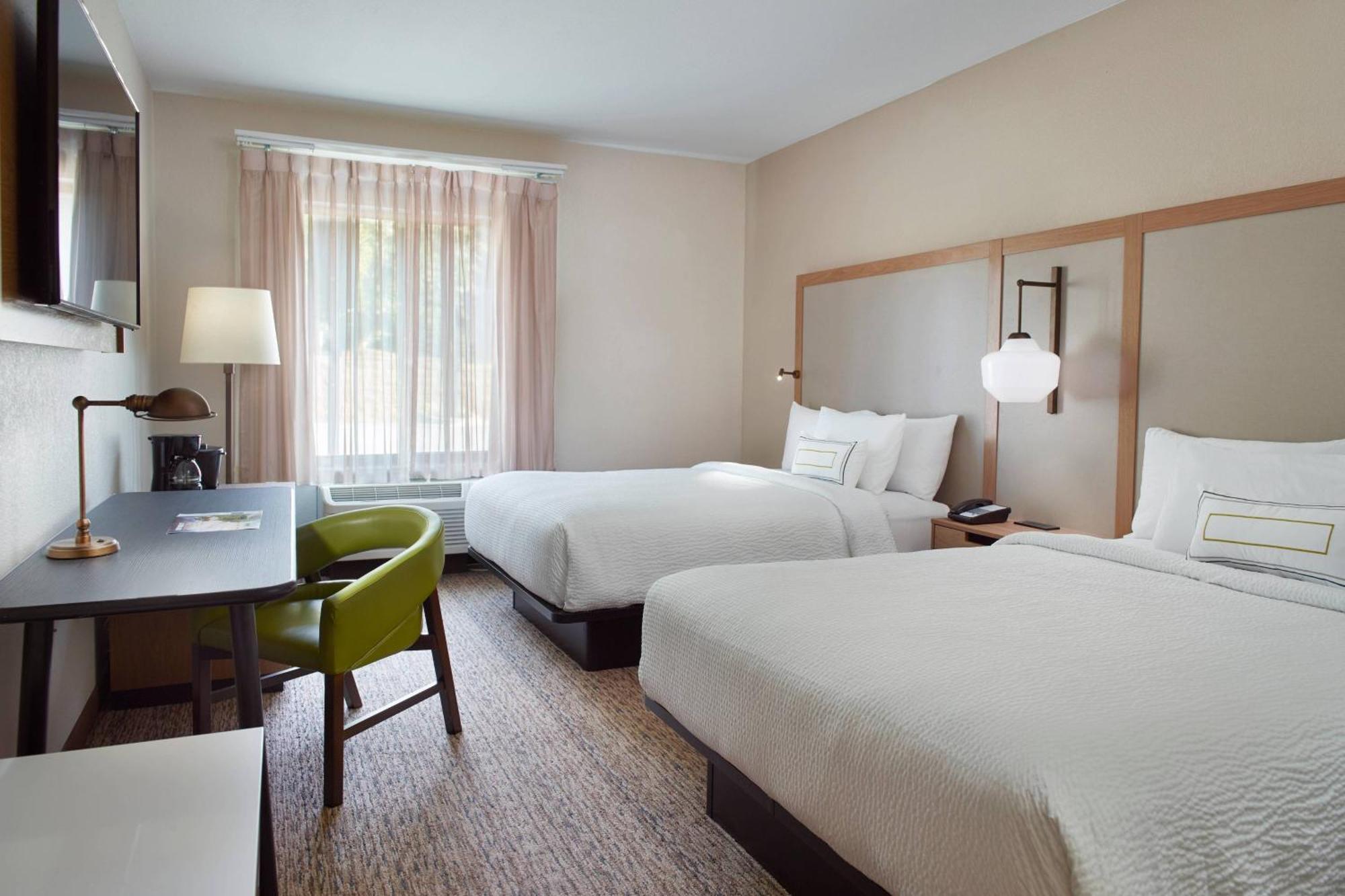 Fairfield Inn & Suites By Marriott Asheville Airport/Флетчър Екстериор снимка